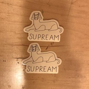 Supreme Gonz Sphinx Stickers